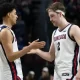 Gonzaga, Timme Make Sweet 16 With 84-81 Win Over TCU