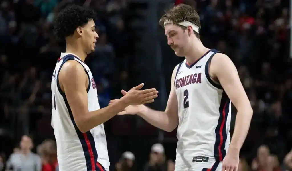 Gonzaga, Timme Make Sweet 16 With 84-81 Win Over TCU