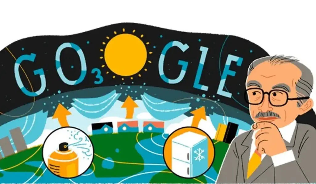 1995 Nobel Prize Winner Dr. Mario Molina Honored by Google Doodle