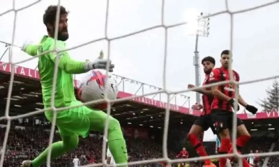 A Penalty Miss By Mohamed Salah Leaves Liverpool Stunned By Bournemouth In The Premier League