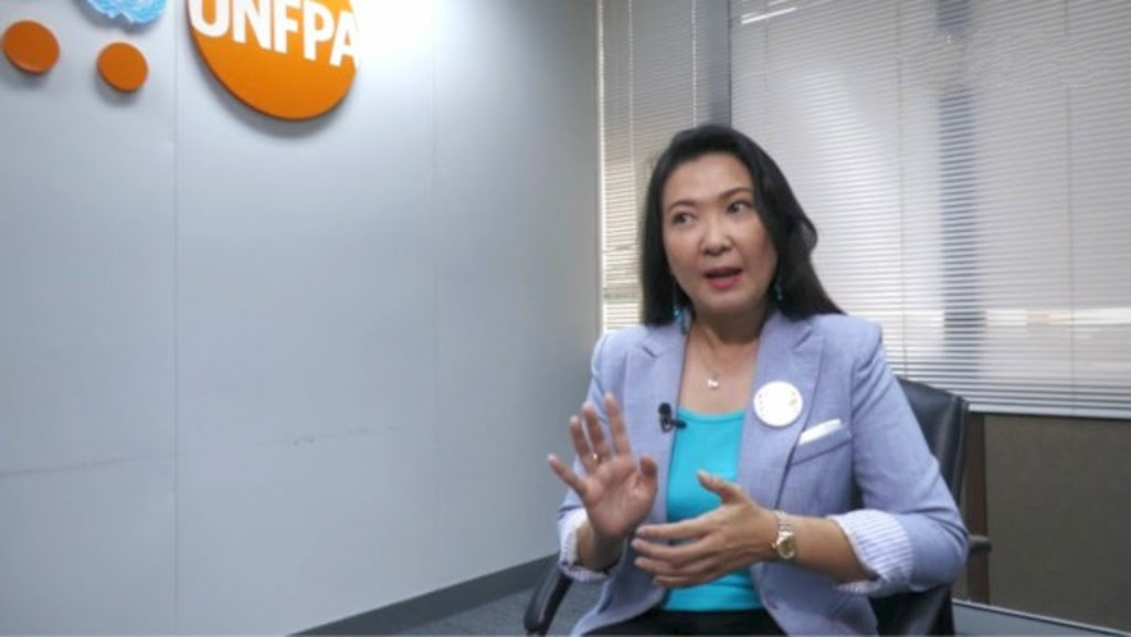 Siriluck Chiengwong, Head of the UNFPA Thailand, teen pregnancy
