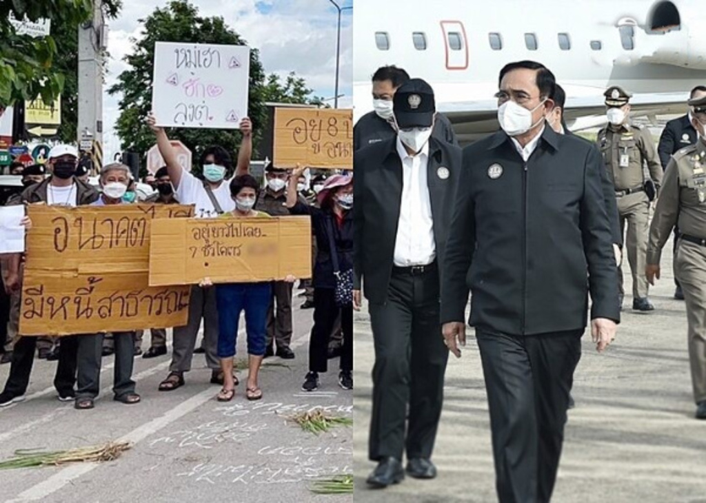 Thailand's Prime Minister Gets Cold Welcome in Chiang Mai Province