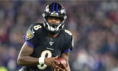 Lamar Jackson Announces Trade Request, Says Ravens Won't Meet His Value