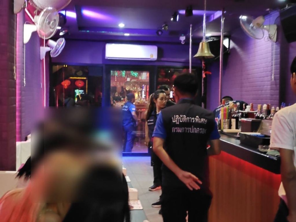 Girls Rescued from Phuket Bar