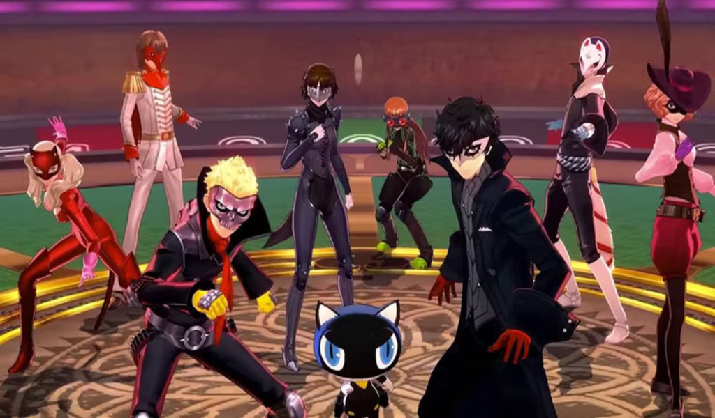 persona 5 royal gang 1