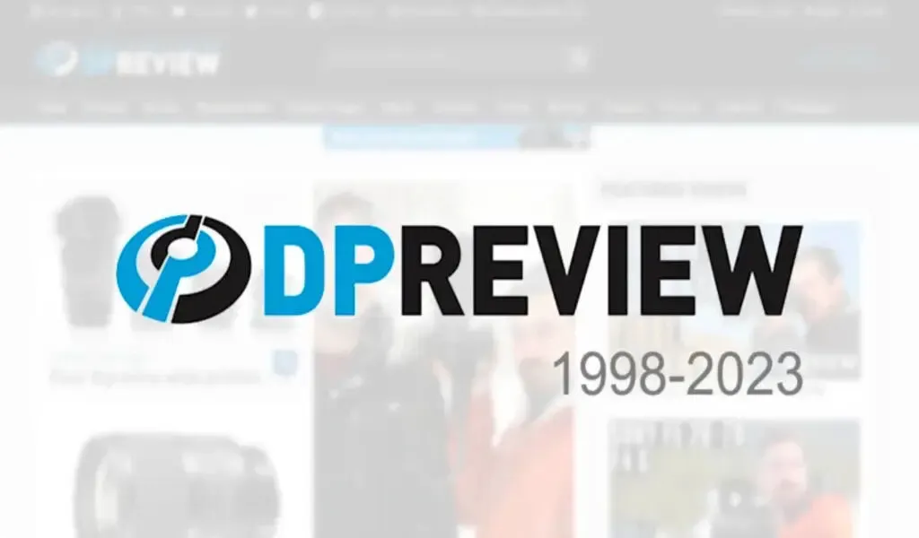 DPReview Website Is Being Shut Down