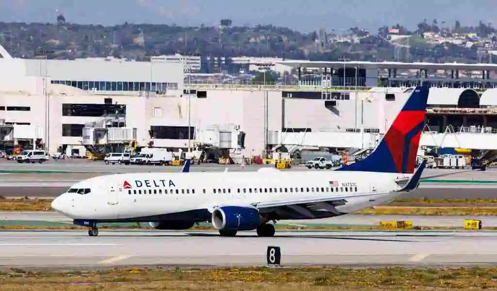 Delta Airlines Passenger Opens Plane Door And Triggers Emergency Slide