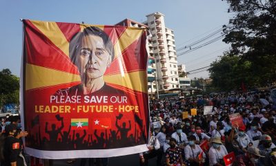 Western Nations Condemn Myanmar