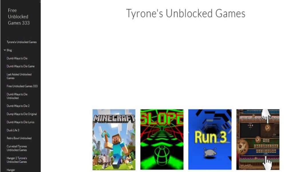 unblocked gaming page 5 1