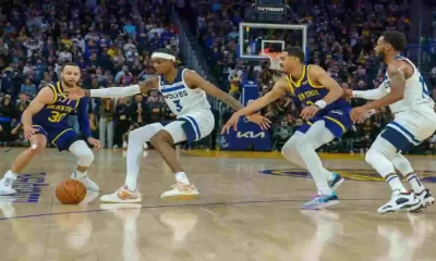The Warriors Made Some Bad Offensive Decisions Against The Timberwolves