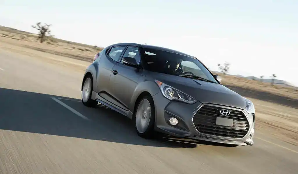 Hyundai Recalls 26,000 Velosters Over a Fire Hazard Related To Parking Sensors