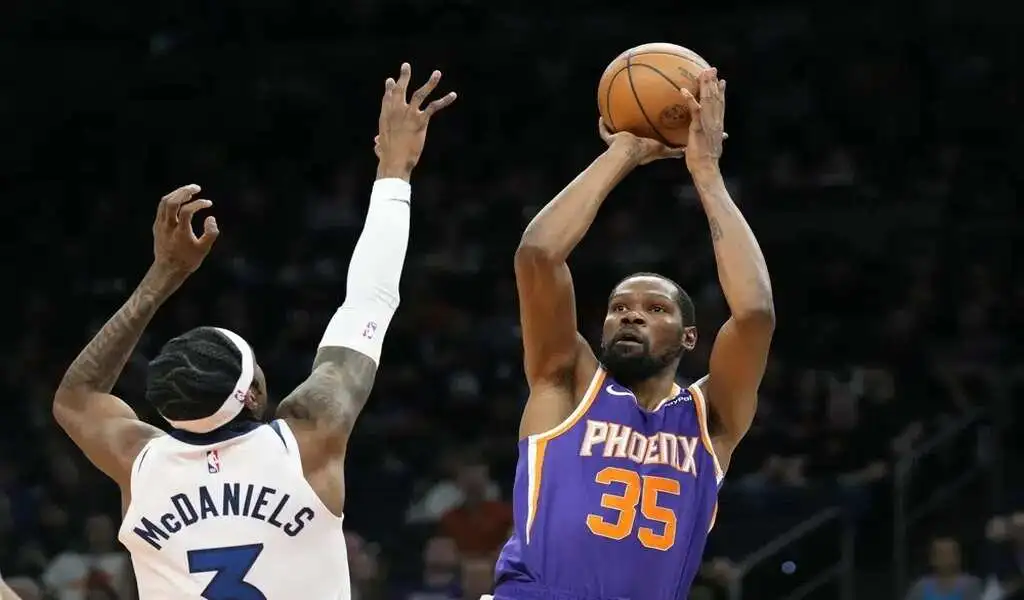 Suns Beat Timberwolves In Durant's First Home Game