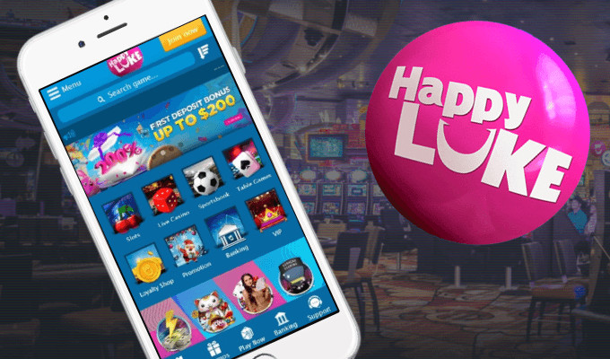 happyluke mobile games