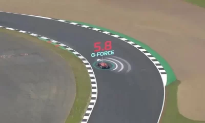 F1 Broadcast Updates Include New Graphics And Helmet Cams