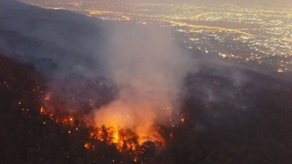 Chiang Rai Suffers Worst Wildfire in 20 Years