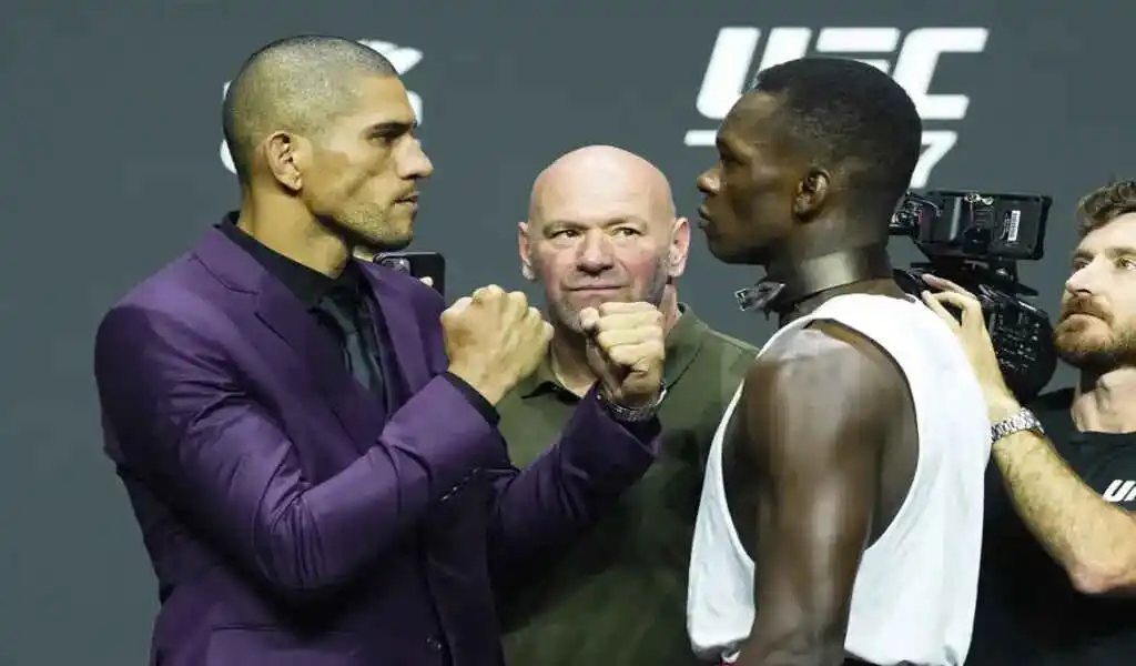 Time And TV Schedule For UFC 287: Alex Pereira vs. Israel Adesanya