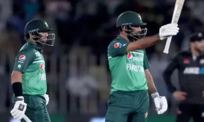 Pakistan Batsman Scores 180 Against New Zealand In The Second ODI.