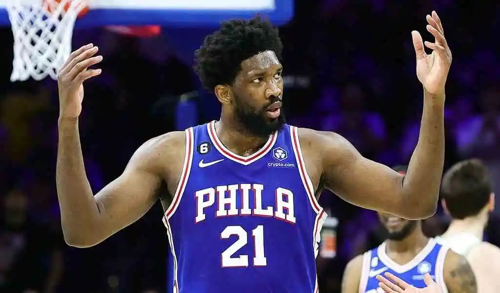 Embiid Leads 76ers Past Celtics 103-101 With 52 Points