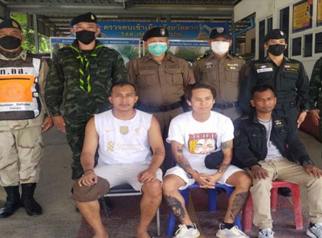Thai Government Criticized for Forcibly Repatriating 3 Myanmar Resistance Fighter