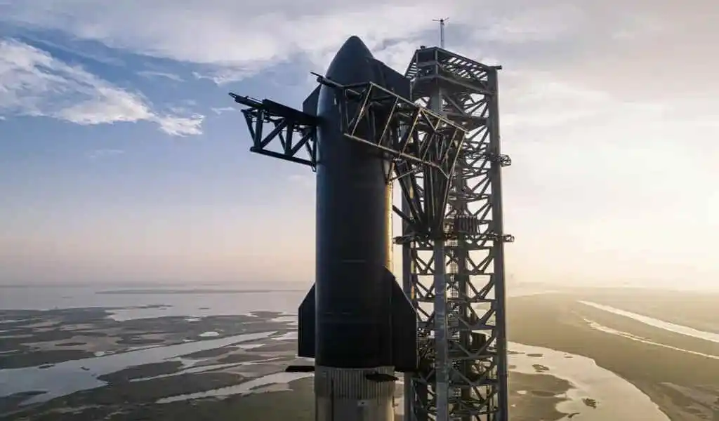 A Frozen Valve Prevents SpaceX From Launching Its Starship At The Last Minute