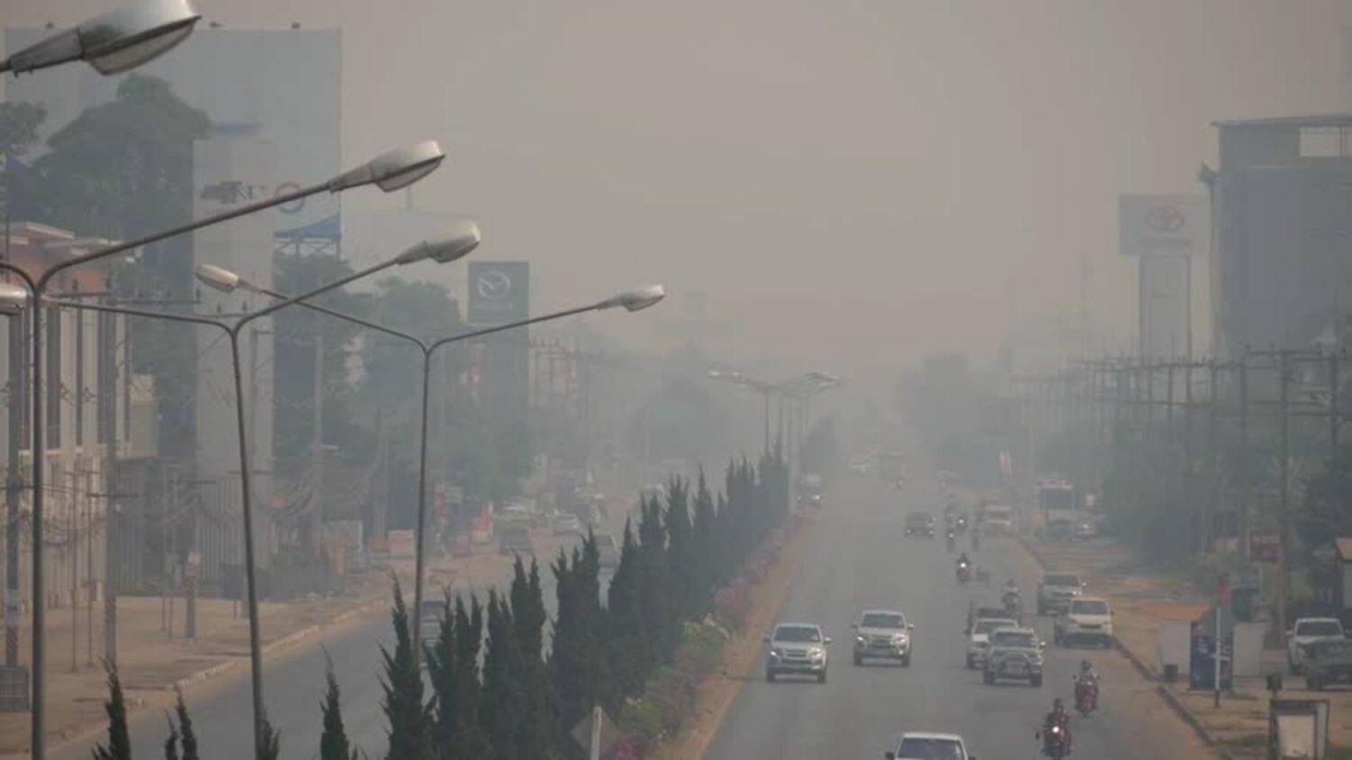 Extreme PM2.5 Air Pollution in Northern Thailand