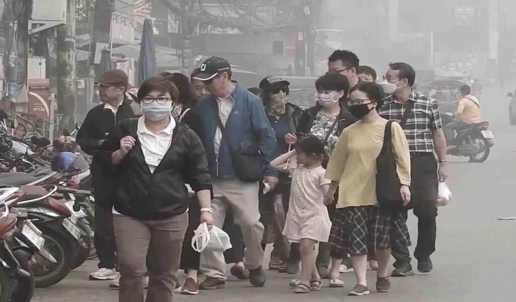 Air Pollution in Northern Thailand Expected to Decrease Due to Rainfall