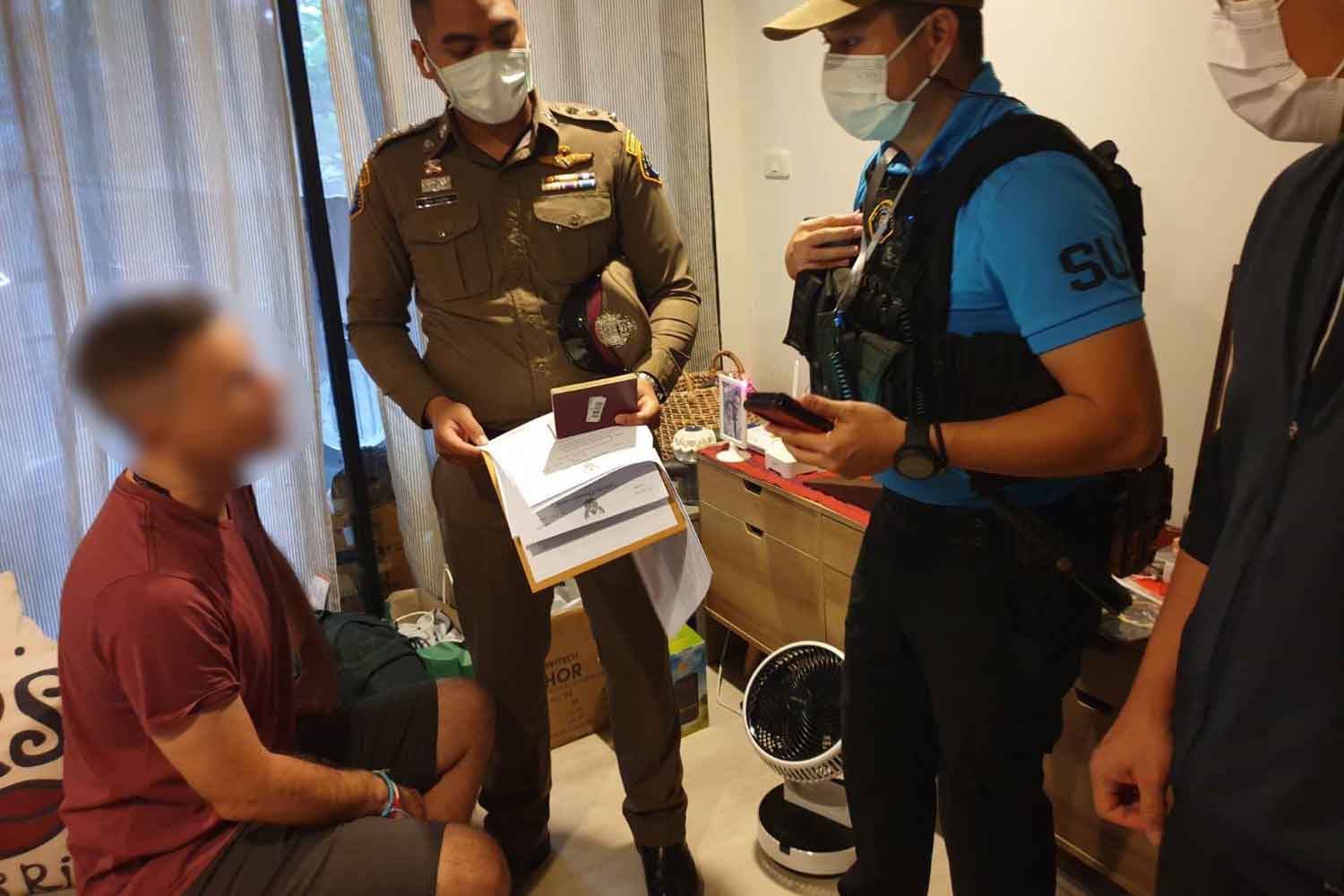 American Wanted in US $52 Million Embezzlement Case Arrested in Thailand