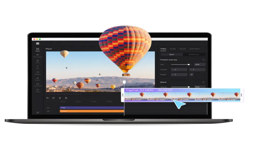CapCut: The Popular Online Video Editor that Allows Creating of High