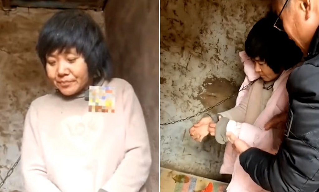 China Jails Six Over Woman Chained Up and Forced to Birth 8 Children