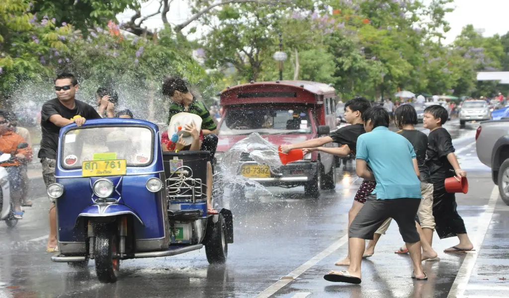 Deadliest Songkran Bangkok Records Highest Number of Deaths from Road Accidents