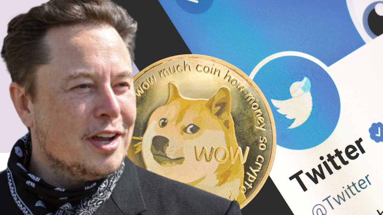 Dogecoin 1 musk buy twitter