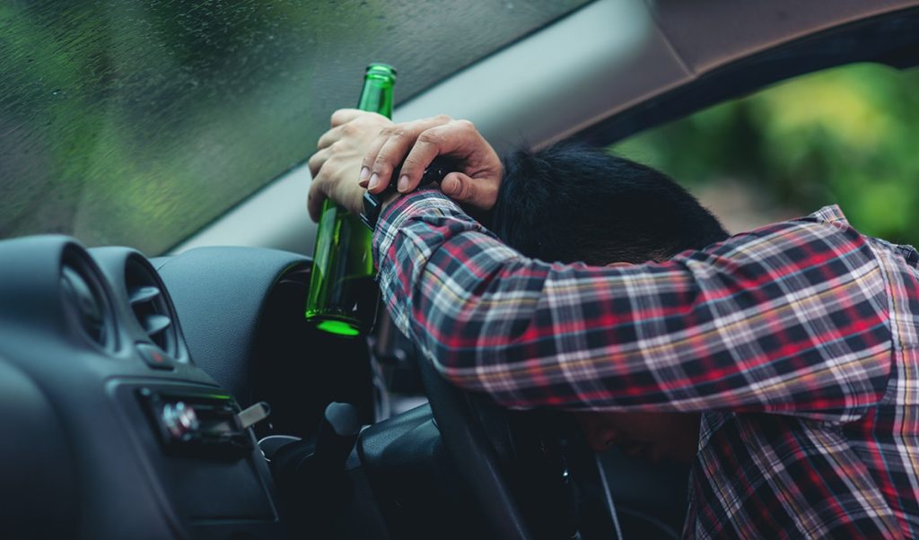 Drunk Driving During Songkran 2023