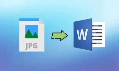 Free JPG To Word Converter Tool: A Simple Way to Convert Your Images to Text