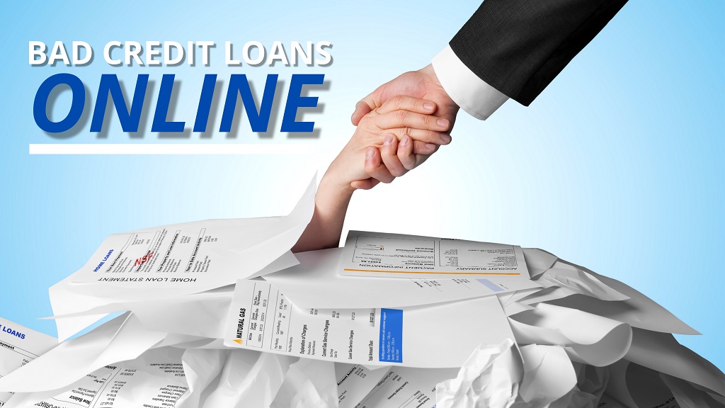 Get Loans for Bad Credit Online