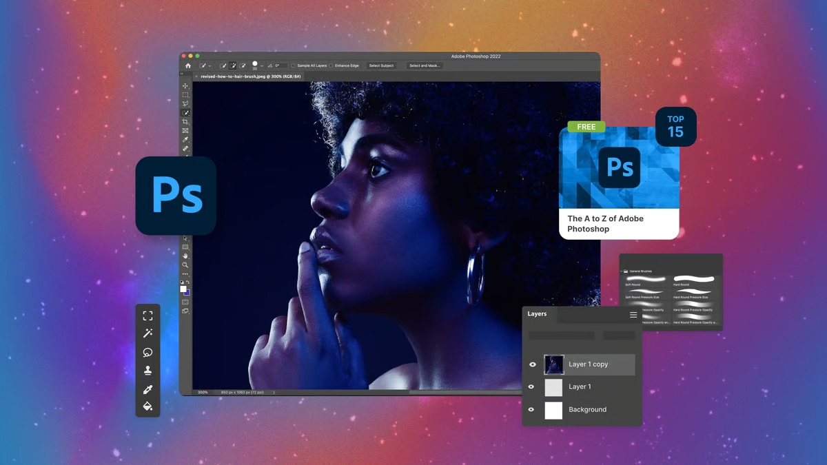 Getting Started with Adobe Photoshop BlogHeader 1
