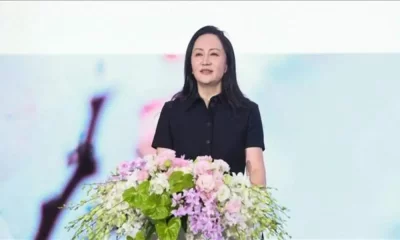 Huawei's 'Princess' Meng Wanzhou Claims Her Crown