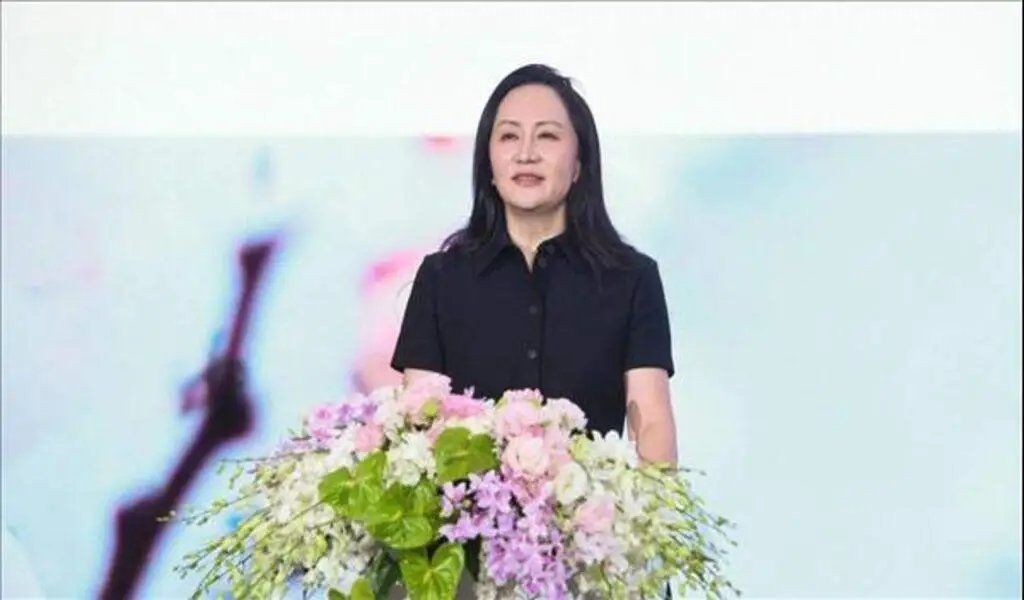 Huawei's 'Princess' Meng Wanzhou Claims Her Crown