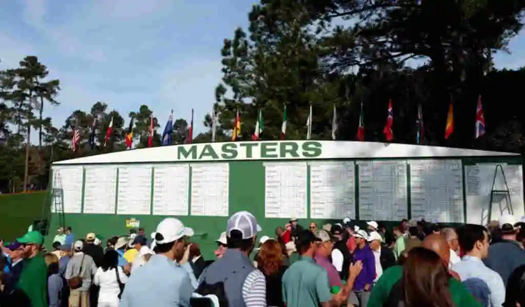 Masters Cut Line For 2023: Rules And Updates For Round 2