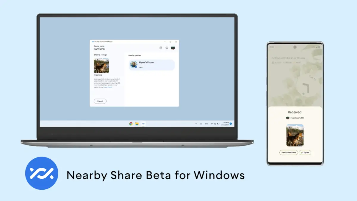 Nearby Share Windows Feature 1200x675 1