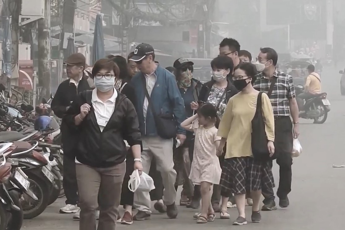 Northern Thailand Hospitals Overflow With Air Pollution Sufferers