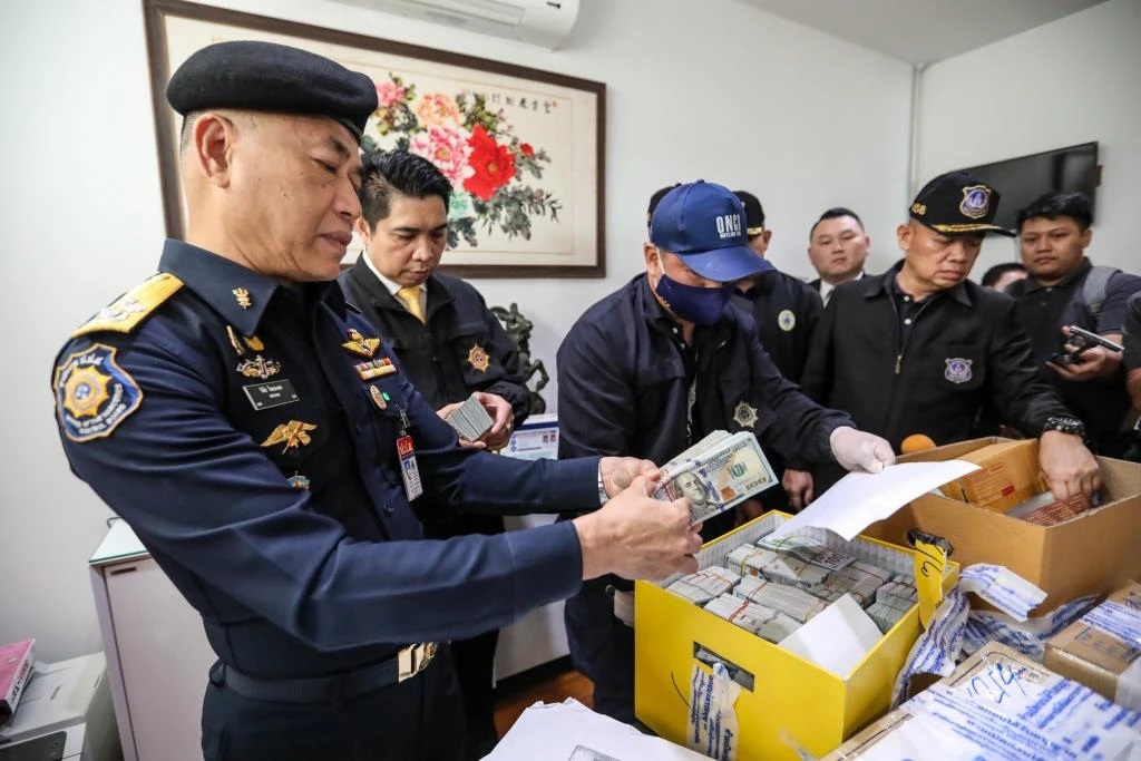 Police in Thailand Seize US$58 Million in Assets