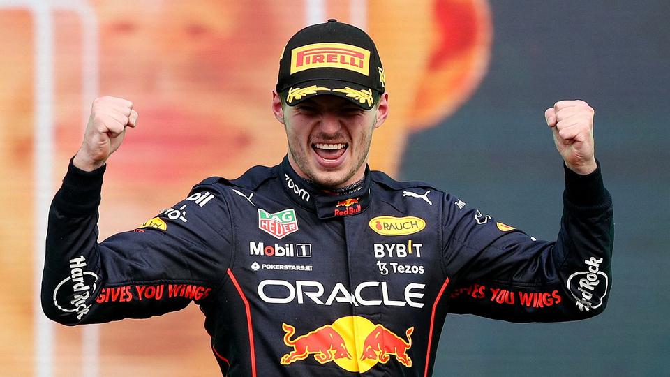 Red Bull’s Max Verstappen Wins Australian F1 Grand Prix