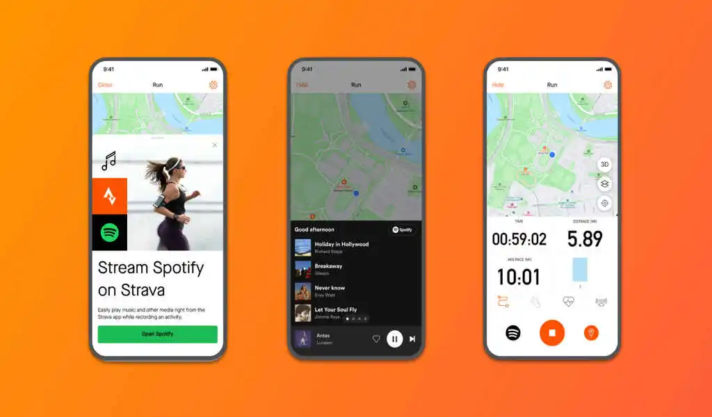 The Strava Fitness App Now Works With Spotify