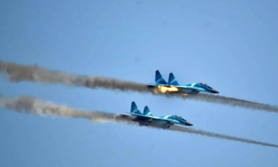 Myanmar Military Launches Airs Strike
