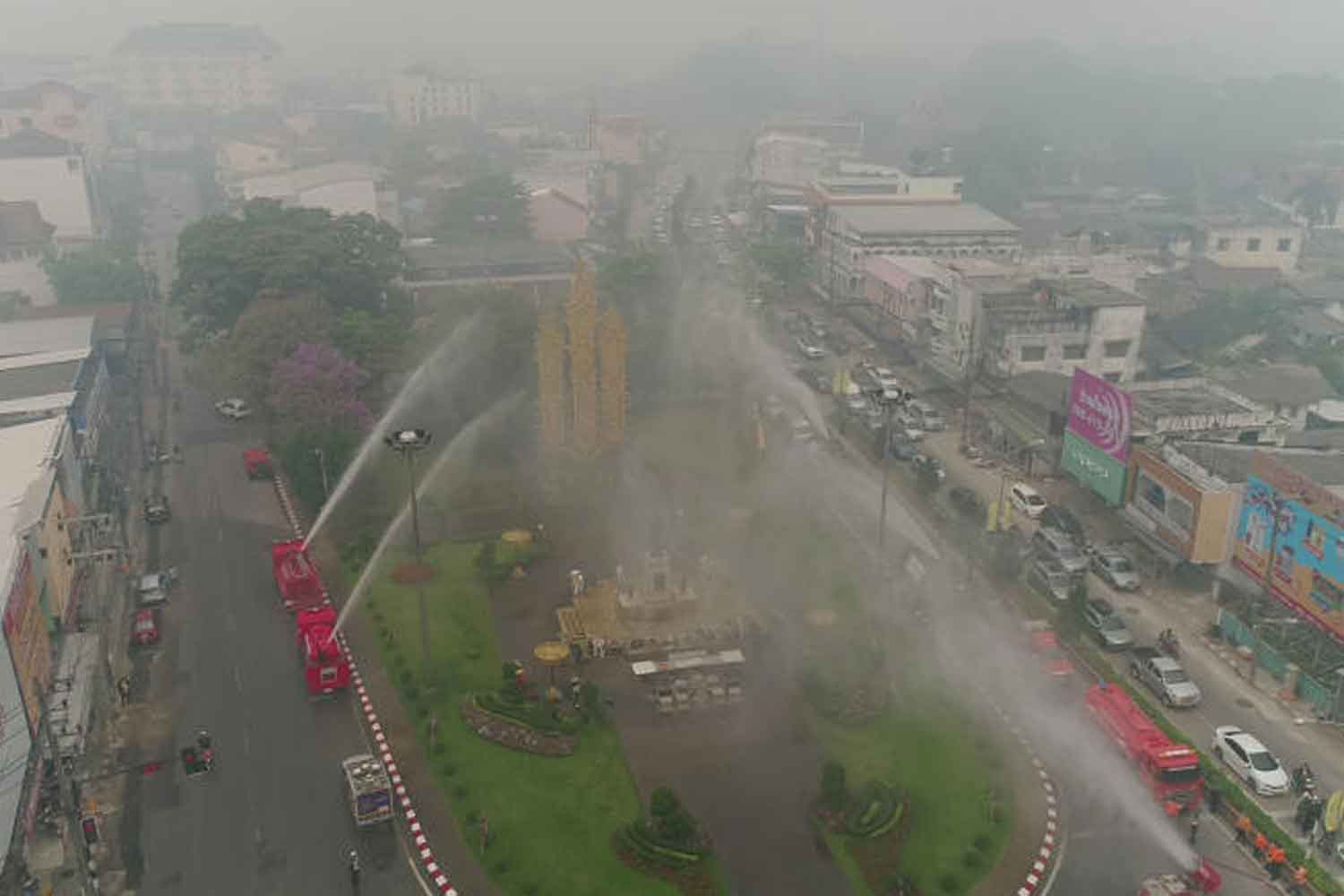 Thailand Seek Help From Neighbors to Reduce Transboundary Air Pollution