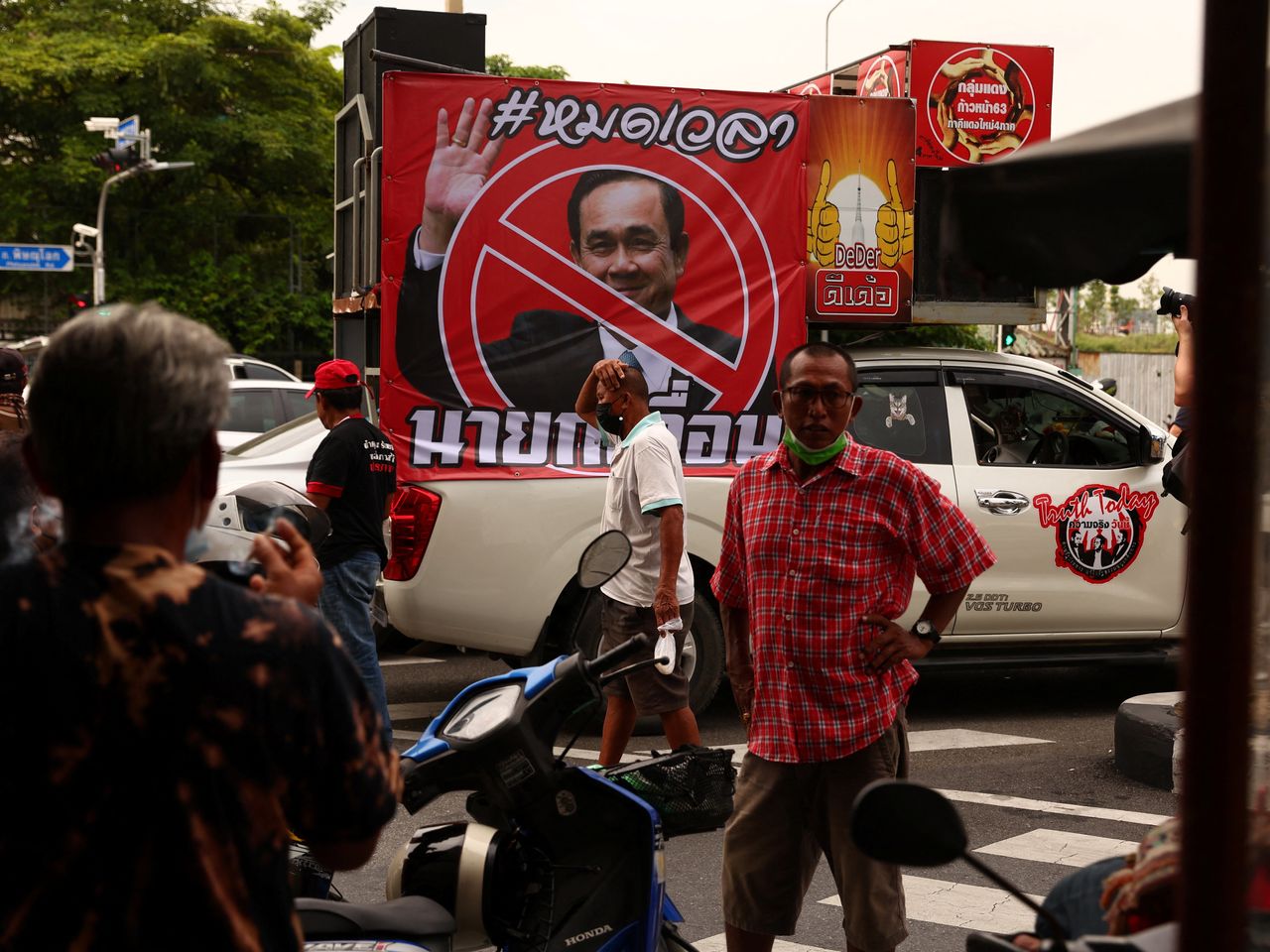 Thailand's Opposition Parties Work Together to Oust Military From Politics