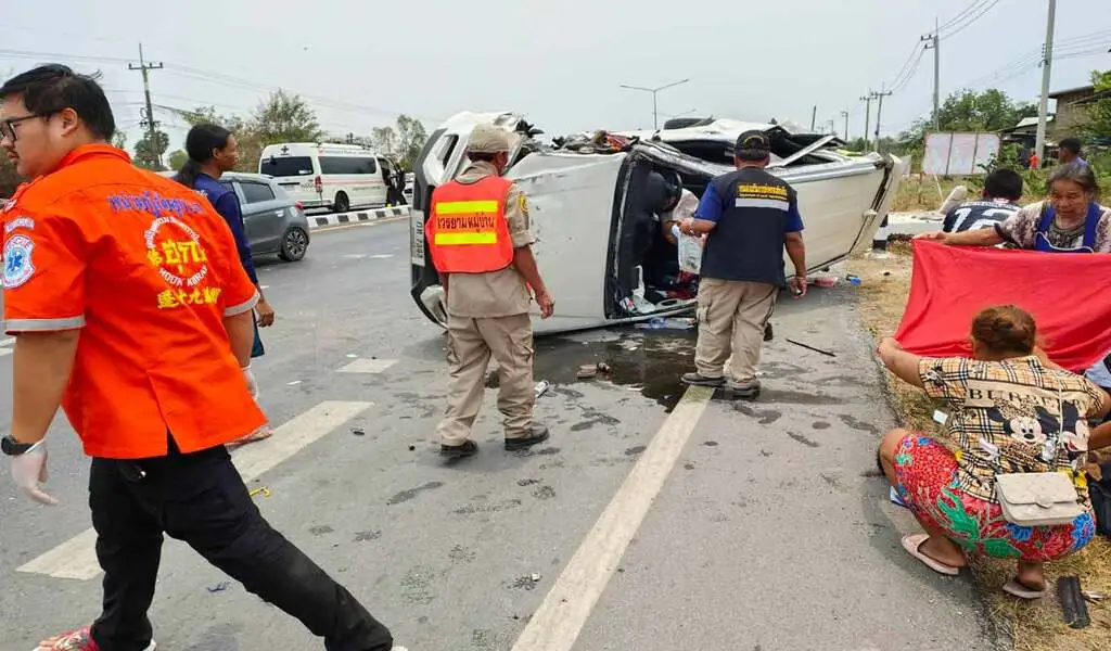 Thailand’s Road Death Toll Jumps to 236 and 2,005 Injured in 6 days of Songkran