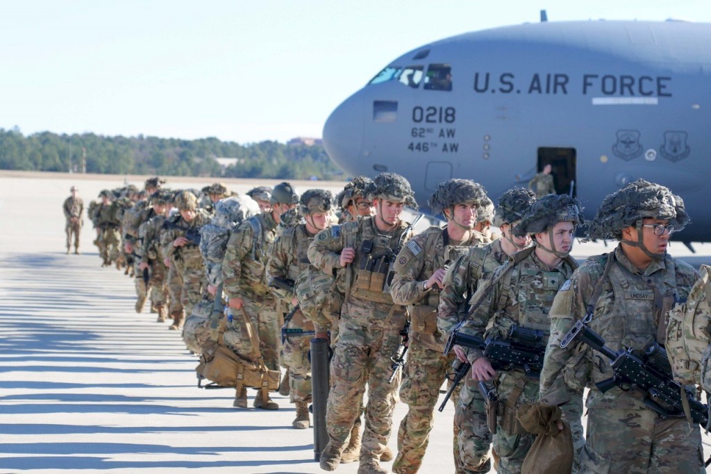 US Troops in Taiwan