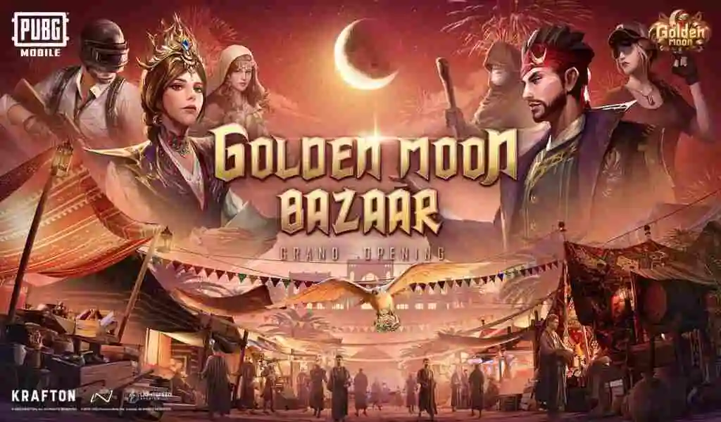 PUBG MOBILE Celebrates Ramadan With Golden Moon: The Tides Campaign