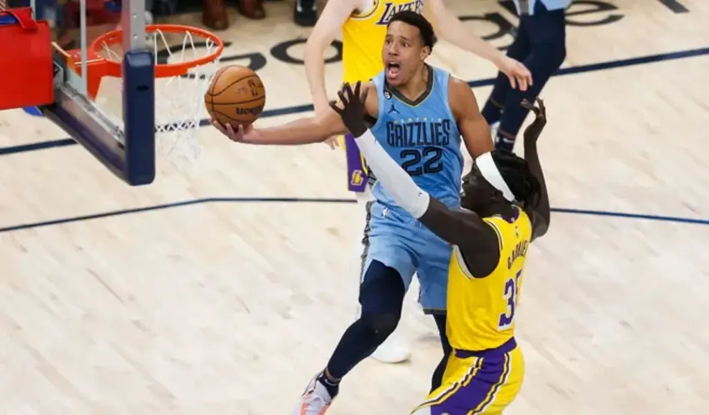 The Lakers Beat The Grizzlies In Game 6 To Advance To The Next Round